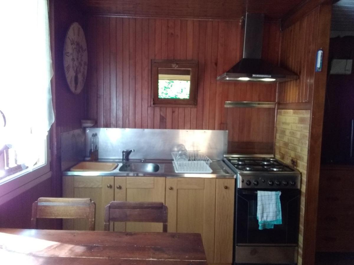 Chalet Vintage Pollieu Kültér fotó