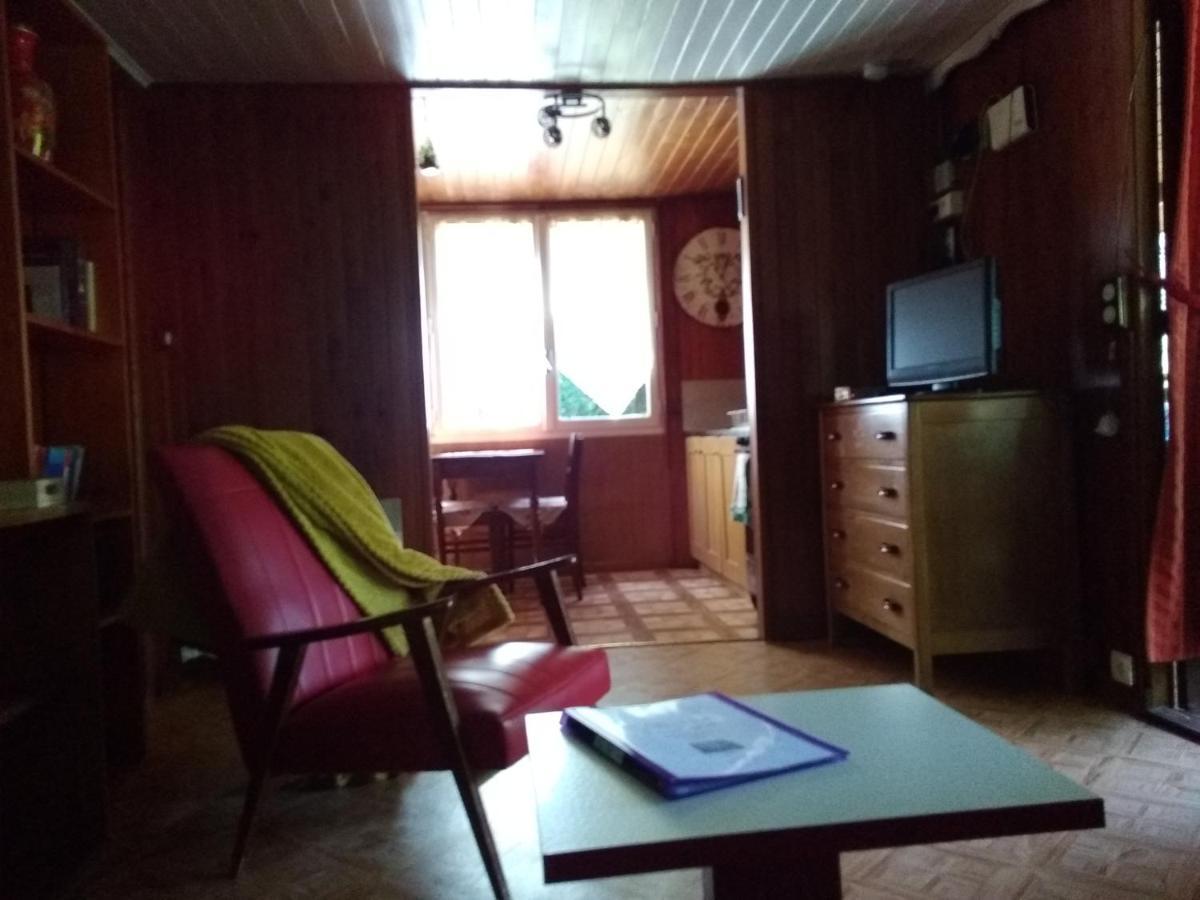 Chalet Vintage Pollieu Kültér fotó